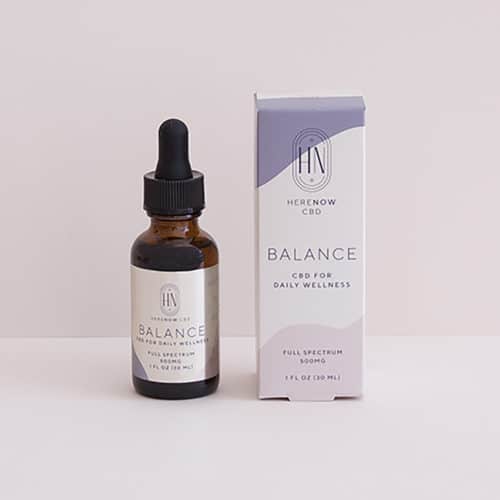 Balance CBD for daily wellness
