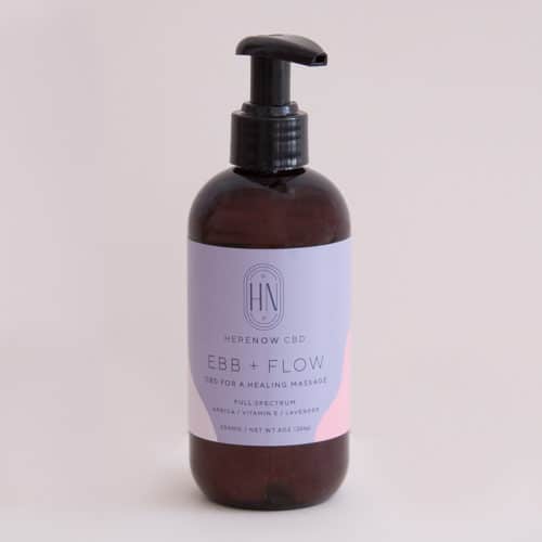 Ebb Flow - CBD massage oil