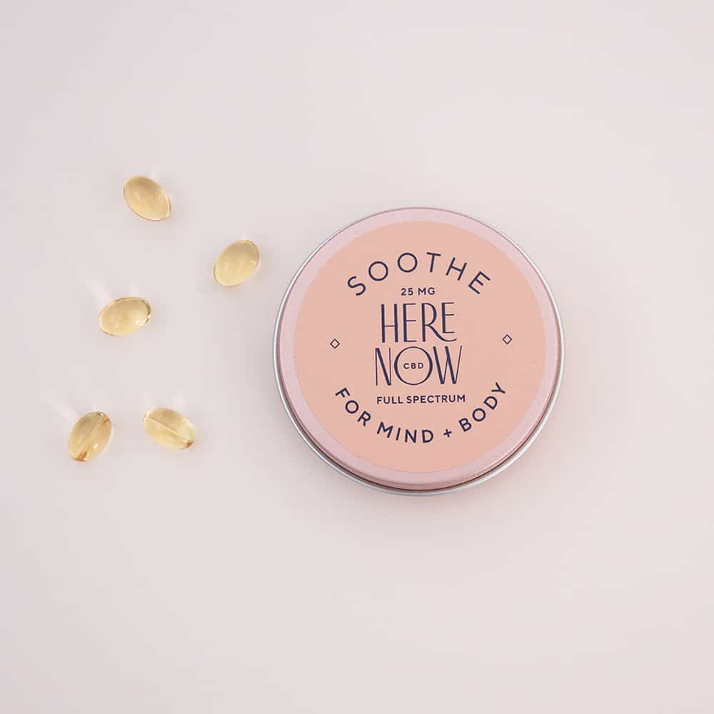 CBD For Mind + Body Soothe